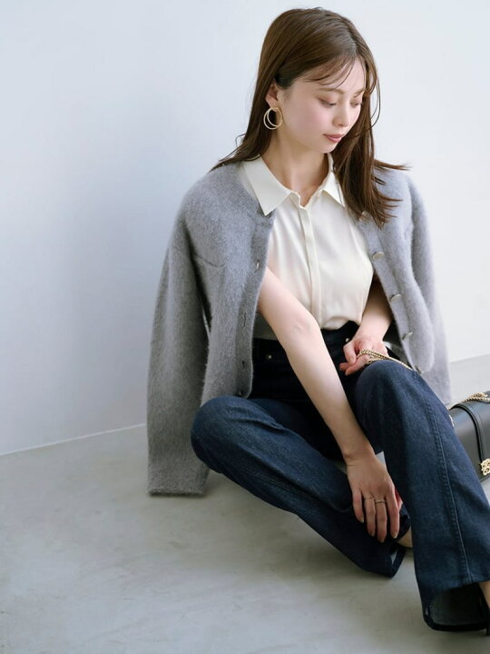 楽天市場】【SALE／30%OFF】フォックスファーニットジャケット SNIDEL 