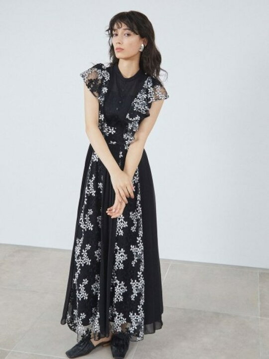 楽天市場】【SALE／40%OFF】エンブロイダリ-プリーツドレス FRAY I.D  