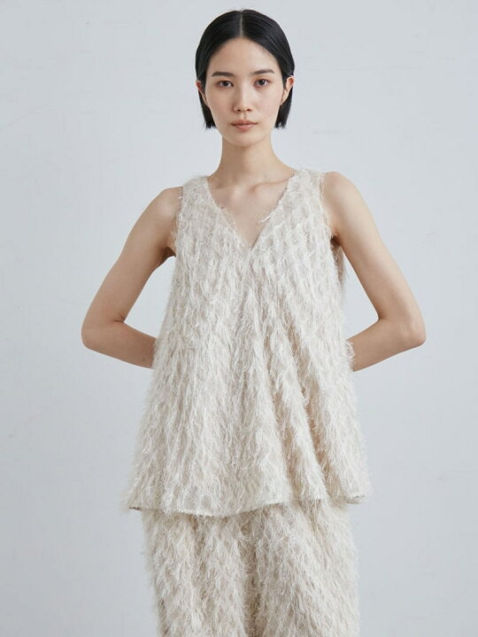 楽天市場】【SALE／40%OFF】カットジャガードトップス【ウォッシャブル 