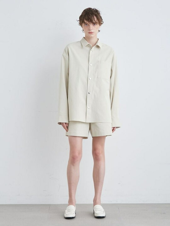 楽天市場】【SALE／40%OFF】sustainableテントラインシャツ MIESROHE 