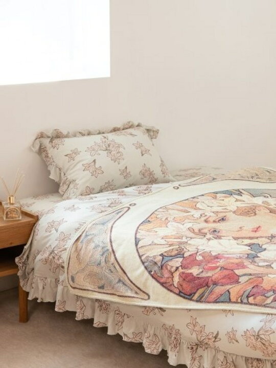 楽天市場】【SALE／20%OFF】【ミュシャとフラワー】【Sleep】リリー 