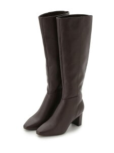 �ySALE�^50%OFF�z�X�N�G�A�����O�u�[�c SNIDEL �X�i�C�f�� �V���[�Y�E�C �u�[�c �z���C�g ���b�h �u���b�N�yRBA_E�z�y���������z[Rakuten Fashion]