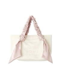 オーガニックキャンバストート -SMALL- SNIDEL HOME スナイデルホーム バッグ その他のバッグ ピンク【送料無料】[Rakuten Fashion]