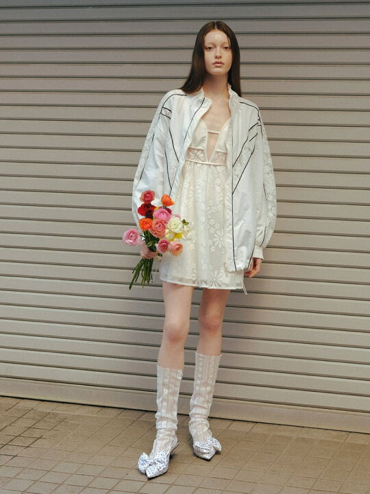 楽天市場】【SALE／20%OFF】【WEB限定カラー】レースコンビトラック 