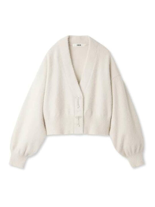 楽天市場】【SALE／40%OFF】リボンビジューボタンカーディガン FURFUR  