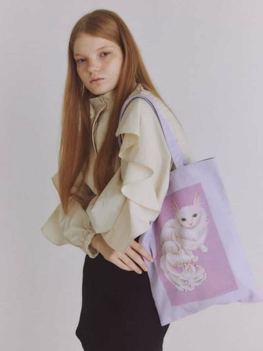 楽天市場】【SALE／50%OFF】樋上公実子コラボトートバッグ FURFUR 