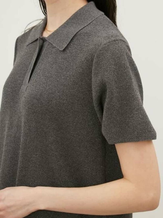 楽天市場】【SALE／40%OFF】ポロニットストレートロングワンピース 