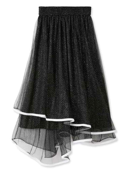 楽天市場】【SALE／40%OFF】【限定サイズ】ラメチュールトリミングヘム 
