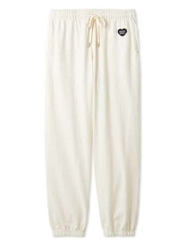 【SALE／30%OFF】【HOMME】裏毛ハートロゴ刺繍ロングパンツ gelato pique ジェラートピケ パンツ その他のパンツ グレー ネイビー【RBA_E】【送料無料】[Rakuten Fashion]