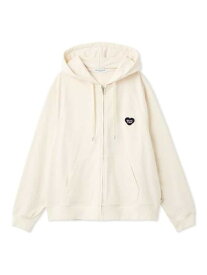 【SALE／30%OFF】【HOMME】裏毛ハートロゴ刺繍パーカ gelato pique ジェラートピケ トップス パーカー・フーディー ネイビー グレー【RBA_E】【送料無料】[Rakuten Fashion]