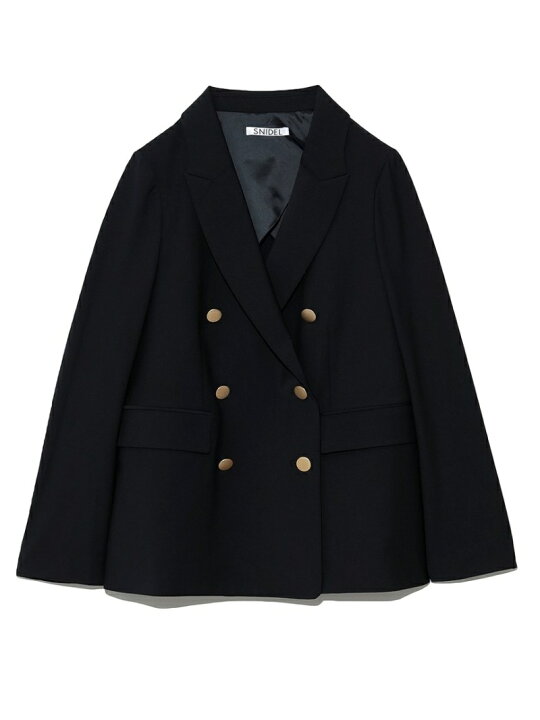 楽天市場】【SALE／50%OFF】Sustainableクラシックブレザー SNIDEL  