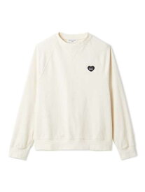 【SALE／30%OFF】【HOMME】裏毛ハートロゴ刺繍プルオーバー gelato pique ジェラートピケ トップス カットソー・Tシャツ グレー ネイビー【RBA_E】【送料無料】[Rakuten Fashion]