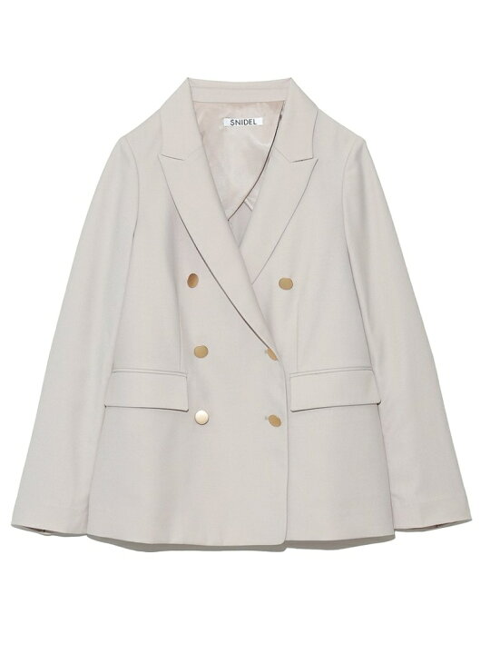 楽天市場】【SALE／50%OFF】クラシックブレザー SNIDEL スナイデル  