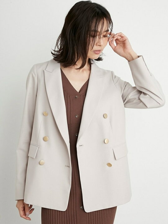 楽天市場】【SALE／50%OFF】クラシックブレザー SNIDEL スナイデル  