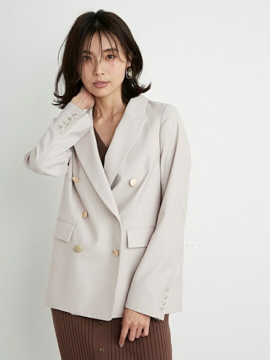 楽天市場】【SALE／50%OFF】クラシックブレザー SNIDEL スナイデル  