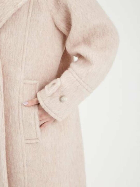 楽天市場】【SALE／30%OFF】ロングウールブレンドコート FURFUR ファー 