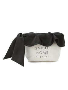 �I�[�K�j�b�N�L�����o�X�|�[�` SNIDEL HOME �X�i�C�f���z�[�� ���z�E�|�[�`�E�P�[�X �|�[�` �u���b�N �x�[�W�� �s���N[Rakuten Fashion]