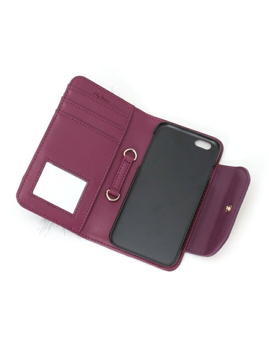 楽天市場 ぽっぽ博士iphoneケース Iphone6対応 Lily Brown リリーブラウン ファッショングッズ 携帯ケース アクセサリー パープル ブラック 送料無料 Rakuten Fashion Usagistore Usagionline公式ストア