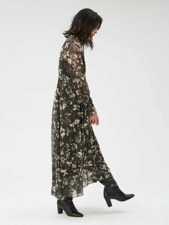 楽天市場】【SALE／50%OFF】ボリュームスリーブボウタイフレア  