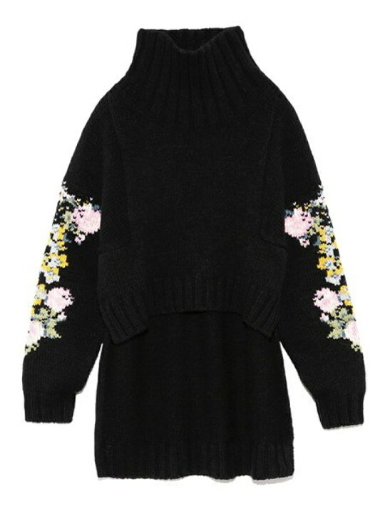 楽天市場】【SALE／45%OFF】フラワースリーブセーター FURFUR ファー 