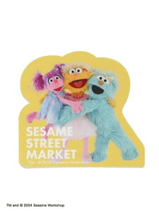yONLINEzK[YXebJ[ SESAME STREET MARKET ZT~Xg[g}[Pbg [ XebJ[EV[Ee[v CG[[Rakuten Fashion]