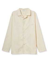 【SALE／30%OFF】【HOMME】ブロードストライプシャツ gelato pique ジェラートピケ トップス シャツ・ブラウス ベージュ ネイビー【RBA_E】【送料無料】[Rakuten Fashion]