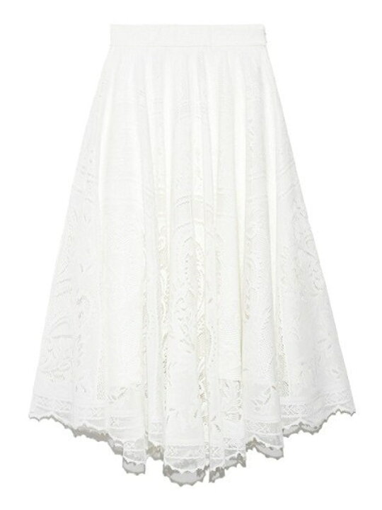楽天市場】【SALE／30%OFF】サーキュラーレーススカート FRAY I.D  