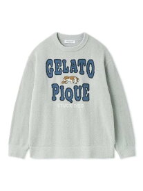 【SALE／30%OFF】【HOMME】エアリーモコスリーピングドッグプルオーバー gelato pique ジェラートピケ トップス スウェット・トレーナー ネイビー【RBA_E】【送料無料】[Rakuten Fashion]