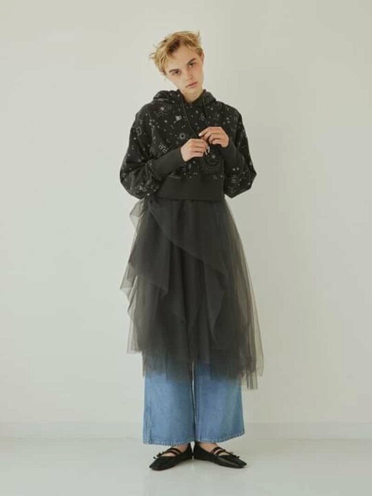 楽天市場】【SALE／30%OFF】星座刺繍フーディー FURFUR ファーファー 