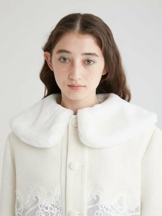 楽天市場】【SALE／40%OFF】レースコンビツイードジャケット FURFUR  
