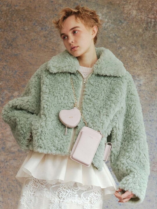 楽天市場】【限定カラー】エコファーリバーシブルブルゾン FURFUR 