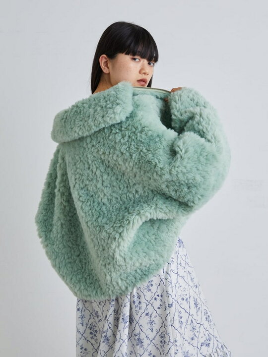 楽天市場】【限定カラー】エコファーリバーシブルブルゾン FURFUR 