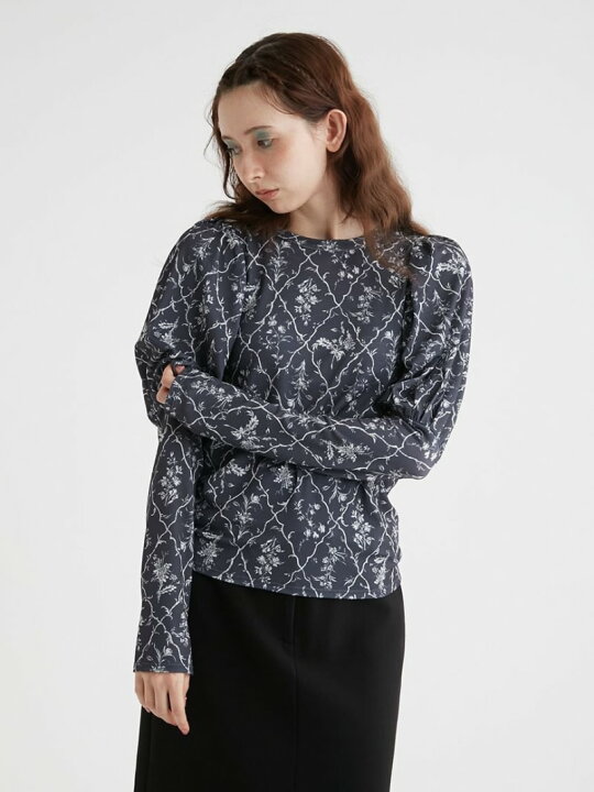 楽天市場】【SALE／20%OFF】フラワーブーケプリントプルオーバー