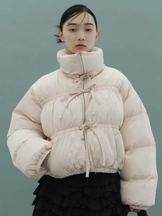楽天市場】リボンショートダウン FURFUR ファーファー ジャケット 