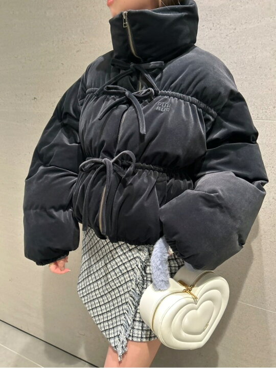 楽天市場】リボンショートダウン FURFUR ファーファー ジャケット 