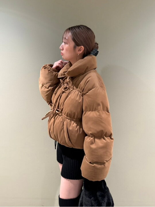 楽天市場】リボンショートダウン FURFUR ファーファー ジャケット 