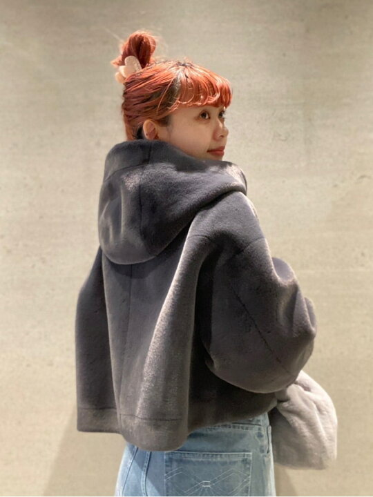 楽天市場】リボンショートダッフルコート FURFUR ファーファー 