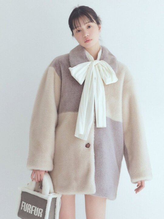 楽天市場】【SALE／30%OFF】パッチワークエコファーミドルコート 