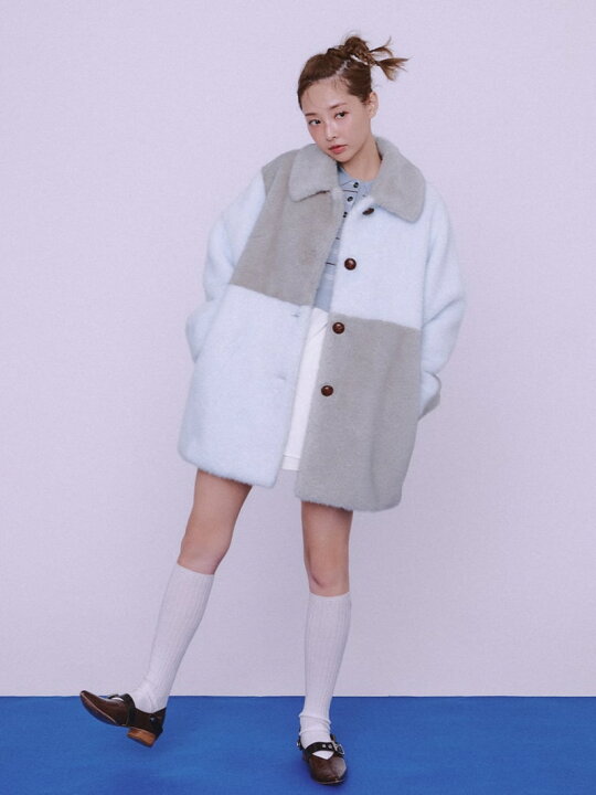 楽天市場】【SALE／30%OFF】パッチワークエコファーミドルコート 