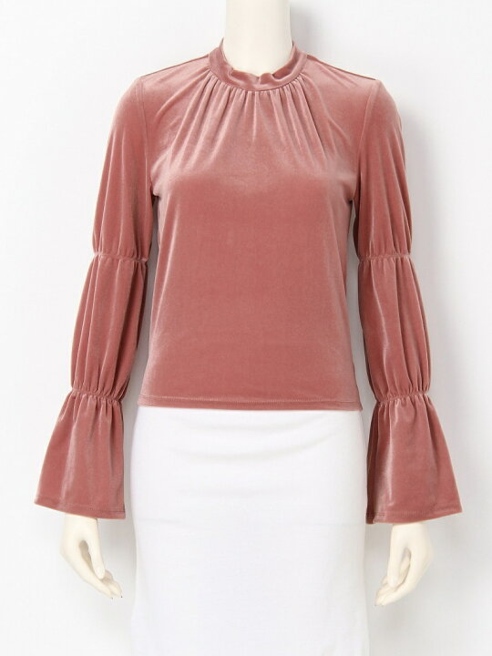 楽天市場 Sale 53 Off ベロアトップス Lily Brown リリーブラウン カットソー カットソーその他 ピンク ベージュ ブラック Rba E Rakuten Fashion Usagistore Usagionline公式ストア