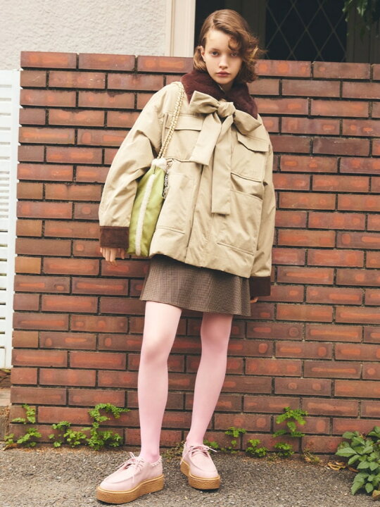 楽天市場】【SALE／50%OFF】レースアップミニワンピース FURFUR ファー 
