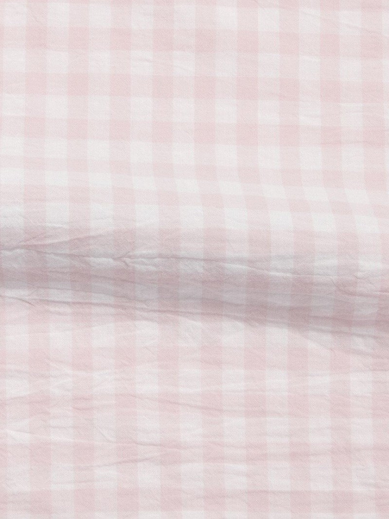 【Sleep】(セミダブル)ギンガムチェック3点SET gelato pique ジェラートピケ 生活雑貨 生活雑貨その他 ホワイト ピンク  ブルー【送料無料】[Rakuten Fashion] | USAGISTORE USAGIONLINE公式ストア
