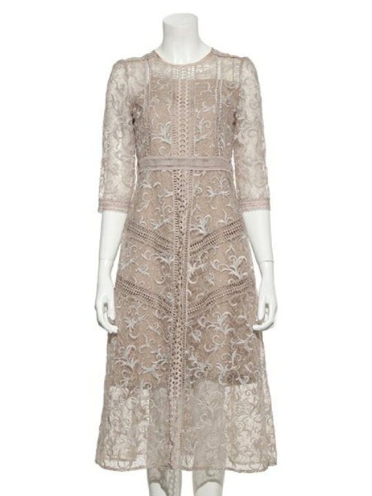 楽天市場】【SALE／45%OFF】オーガンジーレースOP FRAY I.D フレイ  