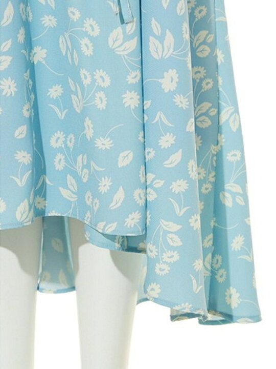 楽天市場】【SALE／45%OFF】後ろテール花柄カシュクールOP Mila Owen  
