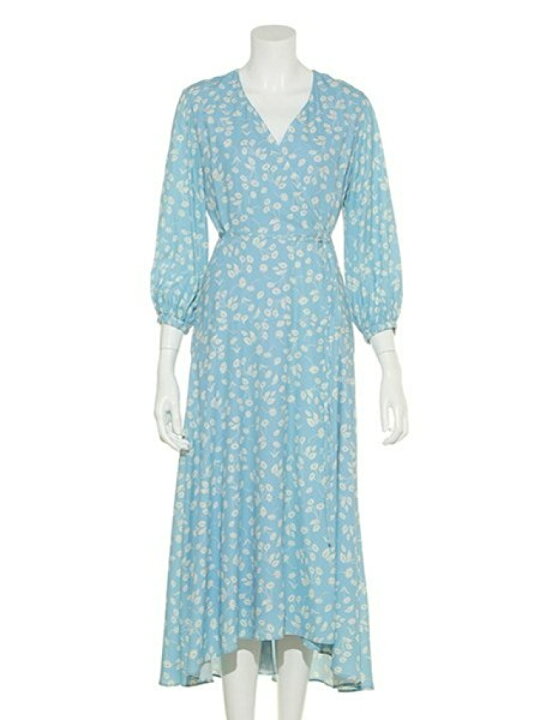 楽天市場】【SALE／45%OFF】後ろテール花柄カシュクールOP Mila Owen  