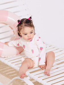 �yBABY�z�yUV�J�b�g�z�X�C���E�F�A gelato pique �W�F���[�g�s�P �}�^�j�e�B�E�F�A�E�x�r�[�p�i �����p�[�X�E�J�o�[�I�[�� �s���N�y���������z[Rakuten Fashion]