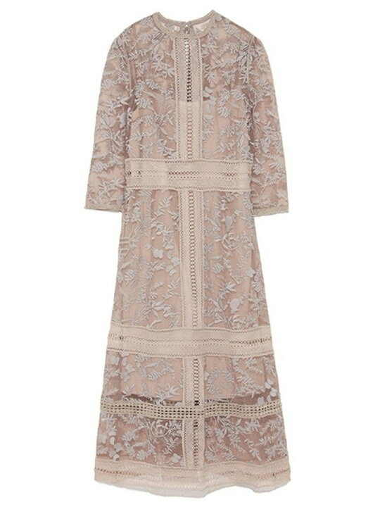 楽天市場】オーガンジーレースワンピ FRAY I.D フレイ アイディー  