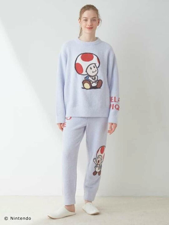 楽天市場】【SALE／30%OFF】【スーパーマリオ】【レディース】ベビモコ 