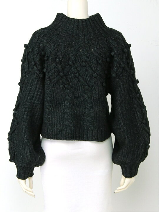 チュールレーススリーブニット（ニット/セーター）｜fifth（フィフス  