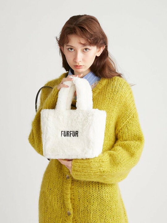 楽天市場】【限定カラー】 エコファートートバッグ FURFUR ファー 